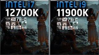 Intel i7 12700K vs i9 11900K Benchmarks – 15 Tests 🔥 [upl. by Mikkanen]