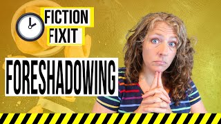 WHAT IS FORESHADOWING IN LITERATURE  3Minute Fiction Fixit [upl. by Maffei]