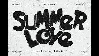 Distortion Text amp Logo Effect Download [upl. by Ostraw]