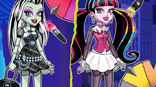 Monster High Frightful Fashion quotBudge Studios Casual Gamesquot Android Apps Game Video [upl. by Slen]