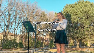 Remembrance Day  Trumpet Solo [upl. by Mariellen610]