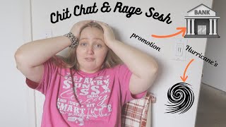 Vlogtober day 7 Chit Chat How ive been hurricane cons amp more [upl. by Yenterb]