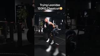 TRYING LEONIDAS ARKONA’S CHEAT CURL 😱👀 [upl. by Rennie]