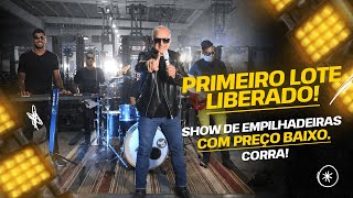 O Maior Show do Ano  1º Lote de Empilhadeiras Liberado [upl. by Maisel972]