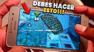 NUEVOS CODIGOS para UPGEAR BOOSTER PREMIUM y QUITAR el LAG en FREE FIRE GAMA BAJA FREE FIRE SIN LAG [upl. by Eupheemia328]