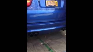 E70 X5M with straight pipes and Catless Downpipes [upl. by Anuahsat669]