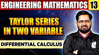 Differential Calculus Engineering Mathematics 13  Taylor Series in Two Variable  Semester Exam [upl. by Senga]