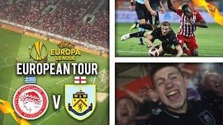 YOU WONT BELIEVE THIS  OLYMPIACOS 31 BURNLEY AWAY DAY VLOG [upl. by Twelve]