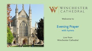 081124 Evening Prayer live from Winchester Cathedral 🇺🇦 [upl. by Tehcac324]