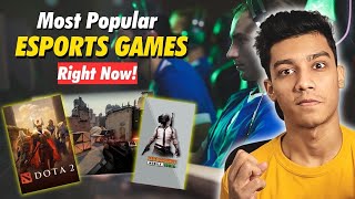 Top 7 Esports Games Right Now [upl. by Meekar]