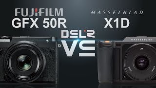 Fujifilm GFX 50R vs Hasselblad X1D50c [upl. by Moshe]