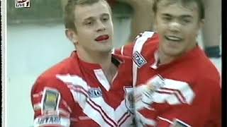 St Helens vs Sheffield Eagles  Super League I  1996 [upl. by Ranson]