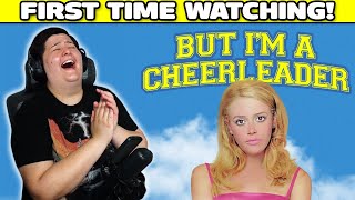 BUT IM A CHEERLEADER 1999 Movie Reaction  FIRST TIME WATCHING [upl. by Eilojne747]