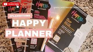 Happy Planner Michaels Haul 2024 Planners planner [upl. by Bullis]