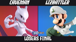 YoWo Smash Monthly 12 LF  caveman Mewtwo Vs Lizbattler Luigi [upl. by Canon161]