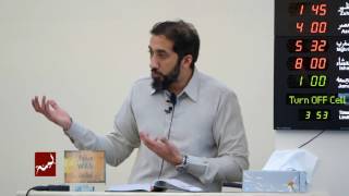 The Power of Gratitude  Khutbah by Nouman Ali Khan [upl. by Gerge116]