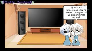 Handplates Reacts to the future part 1 Gacha Club [upl. by Luhem]