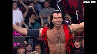 WCW Scott Hall with his WWF Razor Ramon Theme  Back to the Future  Epic Entrances [upl. by Tonya717]