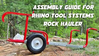 Rhino Tool Systems Rock Hauler assembly guide [upl. by Rebmik]