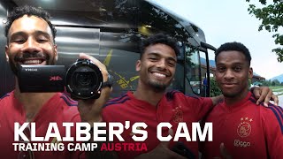 📹 Sean Klaiber CAM  Playing Golf with Berghuis ⛳️ amp Team Dinner 🍽 [upl. by Ahsieker]