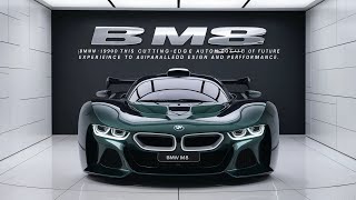 quot2025 BMW M8 Review The Pinnacle of Driving Excellencequot [upl. by Mapel11]