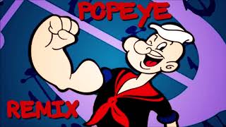 Popeye Remix  Popeye Medley Original Braccio di Ferro [upl. by Bale132]