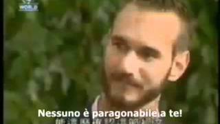 Nick Vujicic  Il coraggio della Perseveranza [upl. by Scrogan]