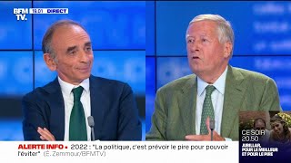 Éric Zemmour est face à Alain Duhamel [upl. by Roydd457]