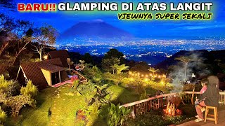 GLAMPING BARU DI PUNCAK BOGOR NEBULA GLAMPING  Villa murah di puncak [upl. by Caitlin]