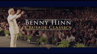 Benny Hinn Crusade Classics  Detroit Michigan [upl. by Norabal]