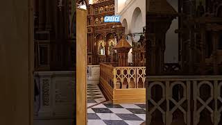 Saint Nektarios Greek Orthodox Monastery in Aegina Greece [upl. by Ahseiyk188]