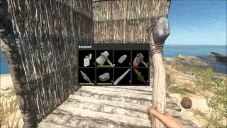 Stranded Deep  Walls Ladder amp a Raft [upl. by Sregor821]