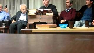 Ihsan Atasoy Mehmed Fırıncı Ağabey SOHBET FABIZ Mannheim 241211 [upl. by Swen]