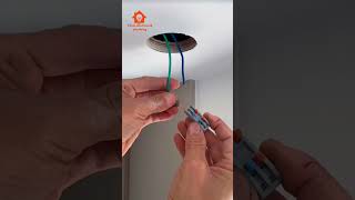 Quick installation method of downlight downlightsportlight electricalelectric [upl. by Mode]