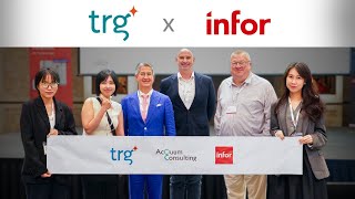 A day with TRG x INFOR  Partner Conference 2024 [upl. by Sherye]