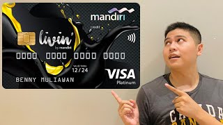 REVIEW KARTU KREDIT MANDIRI LIVIN PLATINUM [upl. by Amadis]