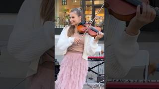 Espresso  Karolina Protsenko amp Dovydas duet violin guitar karolinaprotsenko girl beautiful [upl. by Ateiram]