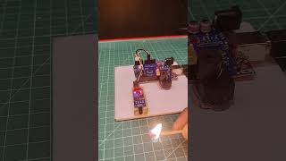 Fire Detection System With Arduino techab arduinorobot TECHAB254 [upl. by Herriott]