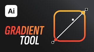 How to Make Illustrators Gradient Tool EASY [upl. by Sidonius]