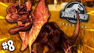 🦖 WIELKA UCIECZKA VELOCIRAPTORÓW  Jurassic World Evolution 8 [upl. by Imoian]