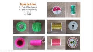 Materiales para Hiloramas [upl. by Malo]