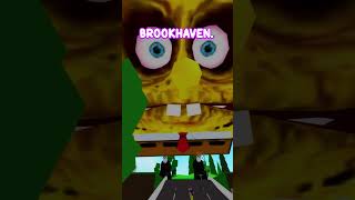 How to Get the GIANT SpongeBob in Brookhaven 🟡 [upl. by Pfeifer]