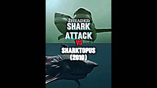 2 Headed Shark Attack 2012 vs Sharktopus 2010 edit [upl. by Riggall897]