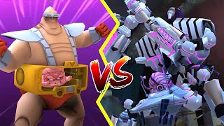 TMNT Legends Krang Classic VS Boss Chapter 6 [upl. by Ofilia]