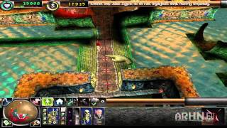 Lets Play  Dungeon Keeper 2  Misja 12  Złotopole [upl. by Yssej]