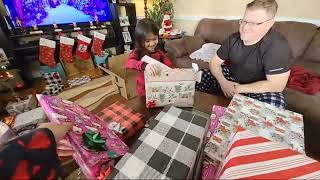 Opening Christmas Presents On Christmas Day 2022 [upl. by Yks]