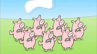 The Story of the 10 Little Pigs  Hooked on Phonics [upl. by Liagaba]