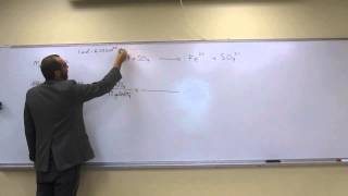 Calculate Number of Ions Using Mass of Ionic Compound 003 [upl. by Nyrmak]