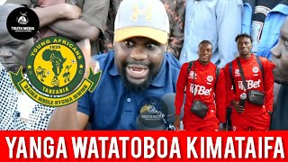 NYIEE HUYU MIRAJI NI HATARI ONA ALIVYOICHAMBUA YANGA AFUNGUKA WANATOBOA KIMATAIFA AWASIFIA SIMBA [upl. by Oleic]