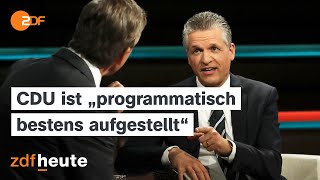 Bürgergeld Migration VW Hat die CDU einen Regierungsplan  Markus Lanz vom 12 November 2024 [upl. by Glynn98]